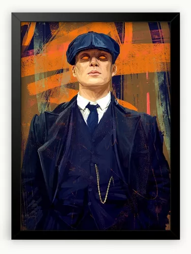 Quadro Thomas Shelby Peacky Blinders