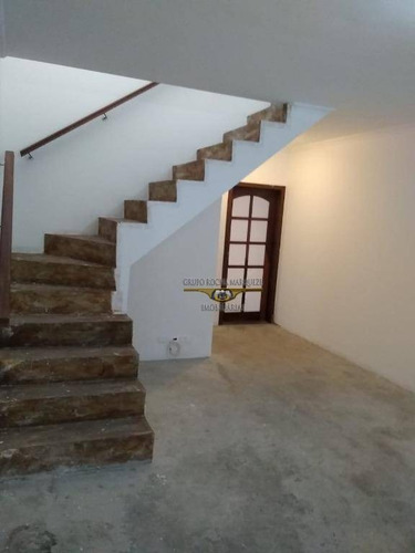 Imagem 1 de 13 de Sobrado Com 3 Dormitórios À Venda, 140 M² Por R$ 550.000,00 - Jardim Vila Formosa - São Paulo/sp - So1317
