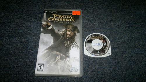 Pirates Of Caribbean Sin Instructivo Para Sony Psp,checalo