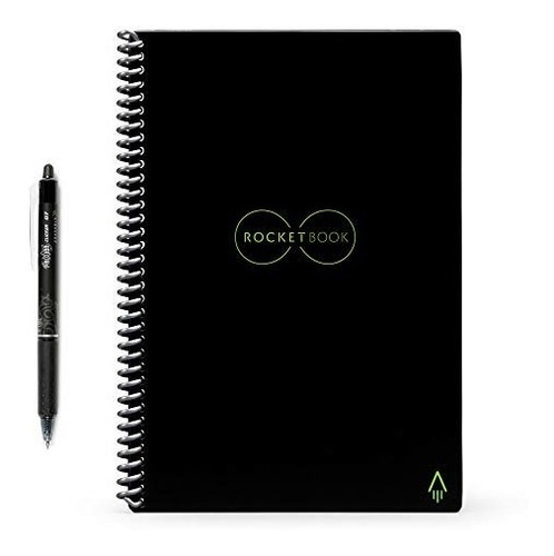 Cuaderno Inteligente Rocketbook Reutilizable Tam. Ejecutivo