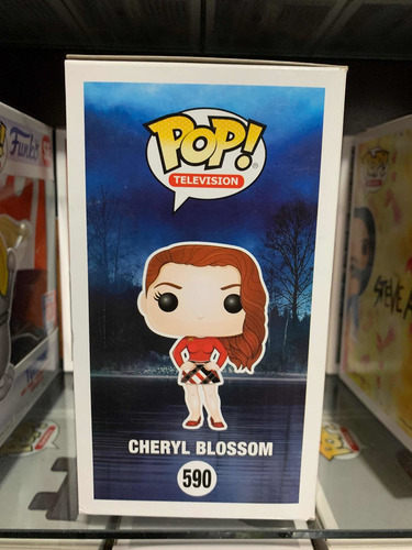 Funko Pop Riverdale Cherryl Blossom 590 (Usado)