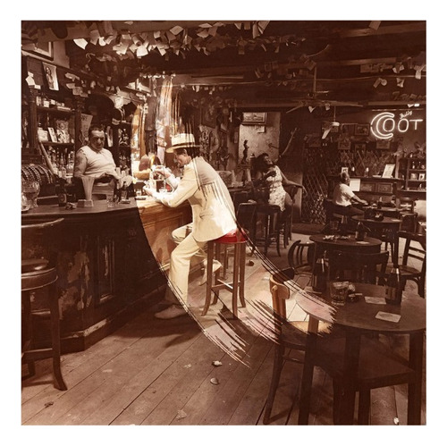 Lp Nuevo: Led Zeppelin - In Through The Out Door (1979)black