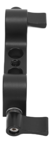 Soporte Para Barra Tipo Raíl De 15 Mm, Rosca De 1/4 De Pulga