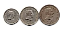Comprar Uruguay Lote 3 Monedas 2, 5 Y 10 Centesimos Año 1953