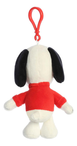 Aurora Peluche Llavero Snoopy Joe Cool Peanuts 12.7cm Color Blanco