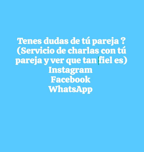 Comprobemos Su Lealtad Por Chat