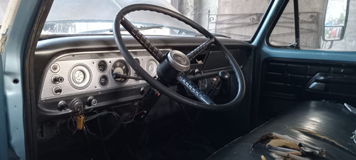 Camion Ford 600, Motor V8 Naftero Muy Buen Estado, Financio