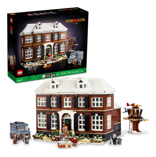 Lego Ideas Casa Mccallister De Solo En Casa 21330 Set De C