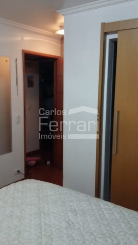 Imagem 12 de 15 de Ótimo Apartamento Localização Fácil Acesso Para Toda São Paulo Na Casa Verde Distribuição Excelente - Cf27567
