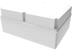 Comprar Caixa De Passagem Pvc 400x300x170 Ip-66 Brb010 Brum no Mercado Livre