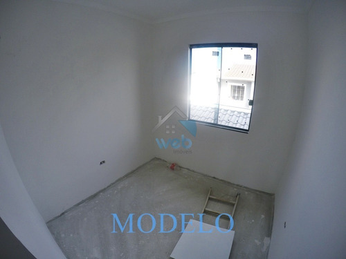 Imagem 13 de 21 de Sobrados À Venda Na Região Do Nossa Sr.ª Da Luz, No Bairro Cic, Ainda Em Construção, Podendo Parcelar Entrada Durante Período De Obras. - Ca02257 - 71141584