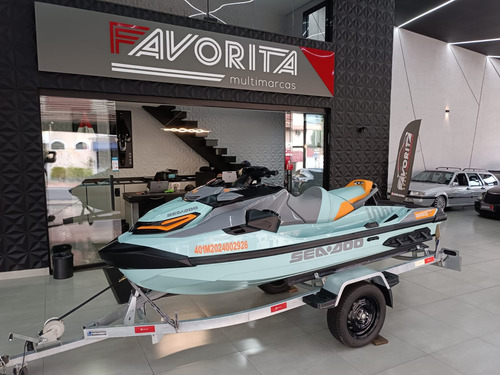 Sea Doo Wake 230 2024 Top Na Garantia Com Carreta Rodoviária