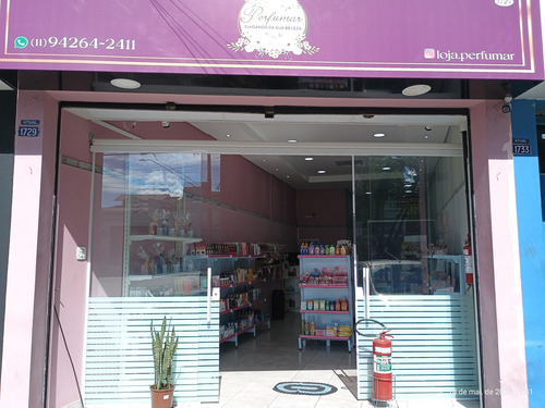 Vende-se Perfumaria Em São Bernardo Do Campo Ótima Localizaç