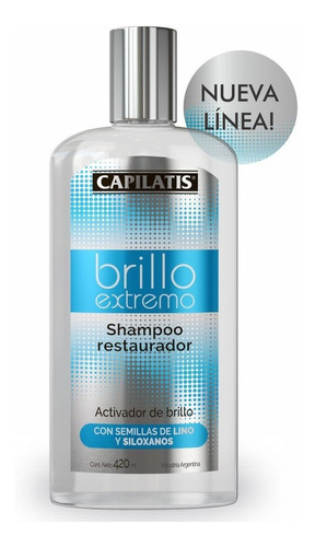Brillo Extremo Capilatis Shampoo