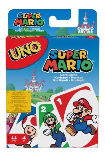 Juego de cartas Uno Super Mario Bros