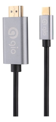 Gio Cable Adaptador Usb Tipo C A Hdmi 4k 30hz De 2m
