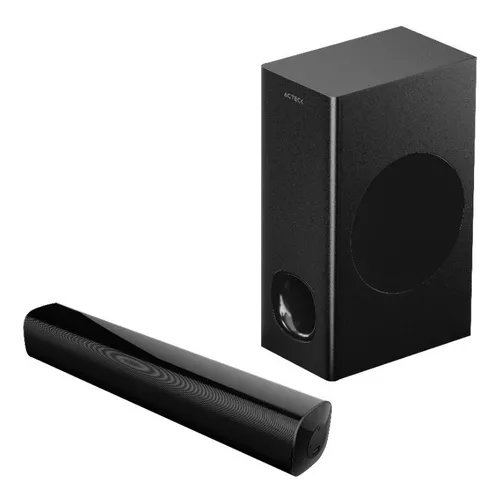 Barra De Sonido Con Subwoofer Bluetooth Sistema De Altavoces 2.1 CH Para TV