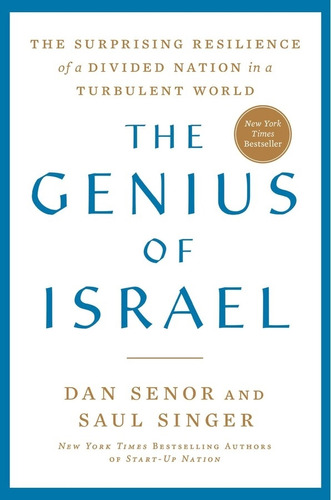 The Genius Of Israel - Dan Senor - Paul Singer