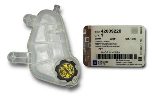 Deposito Anticongelante Gm Sonic 12-17 1.6 Lts Original