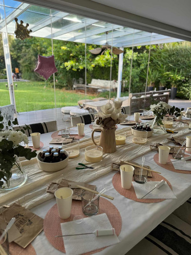 Ambientación Para Festejos Cumpleaños Taller De Velas