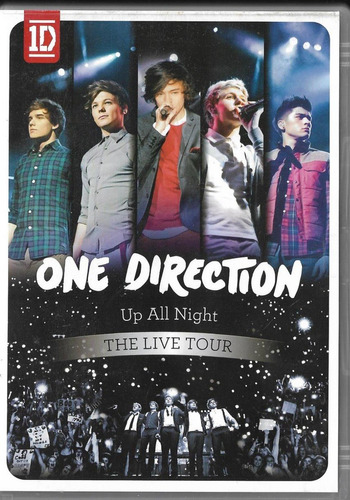  Dvd Original One Direction Up All Night The Live Tour