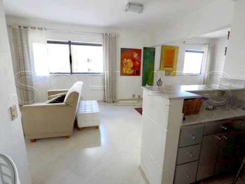 Le Premier - Flat Mobiliado Fora Do Pool, Para Investimento Ou Moradia, 75m² - Sf26016
