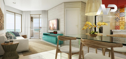 Imagem 4 de 8 de Apartamento Alto Padrão À Venda Em Recife/pe - Be02