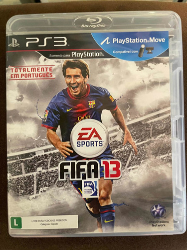 Jogo Playstation 3 - Fifa Soccer 13