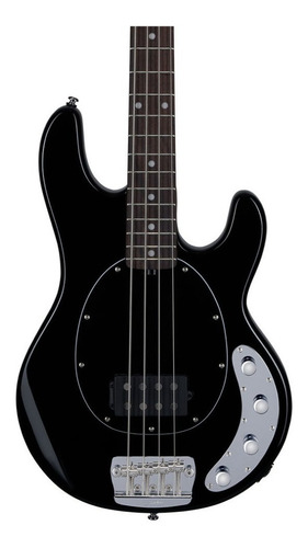 Imagen 3 de 6 de Bajo Sterling Ray34-bk-r2 Stingray Black
