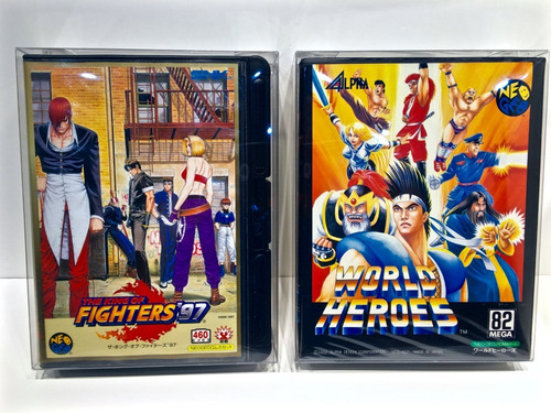 Imagen 2 de 3 de Protectores Para Juegos Neo Geo Aes