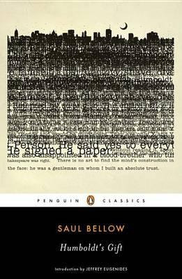 Humboldt's Gift - Saul Bellow