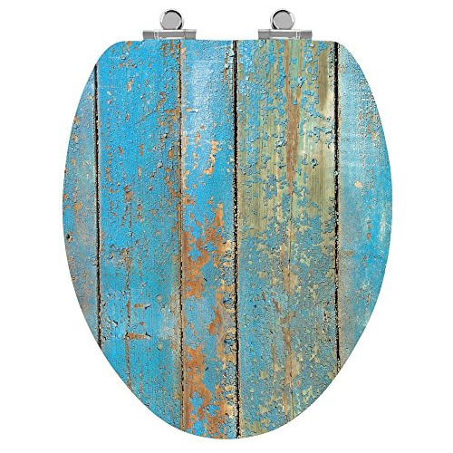 Asiento De Inodoro Elongado Art Of Acryl 6ts2e9902sl 00...