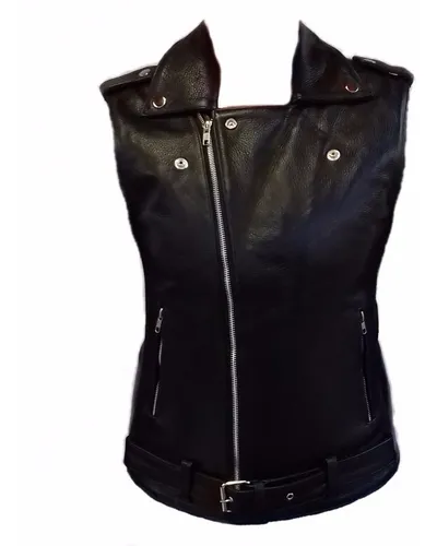 Chalecos de piel para dama new arrivals