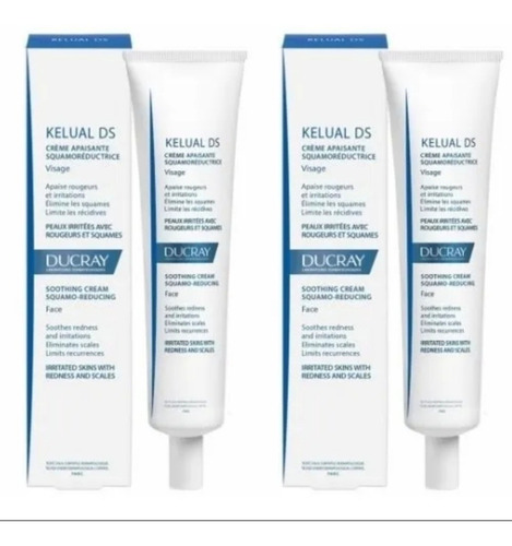 Imagen 1 de 1 de Ducray Kelual Ds 40ml Recibe 2 Pzs