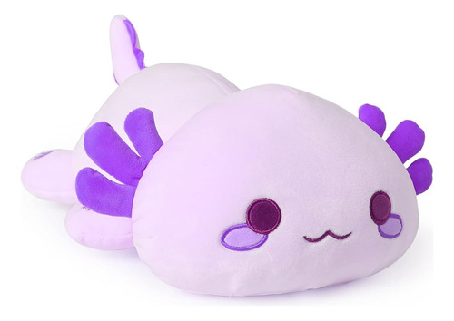 Onsoyours Lindo Axolotl Plush, Suave Peluche Salamandra De F