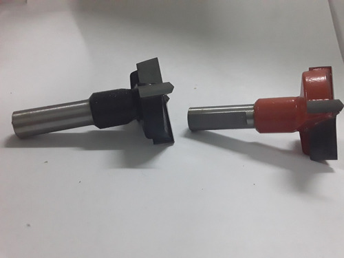 Imagen 5 de 9 de Mecha Fresa Para Madera Bisagra 20mm Derecha Widia