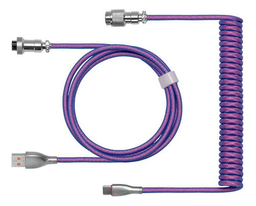 Cabo Usb-a Para Tipo C Pichau Meduza P Trancado Nylon Gx12