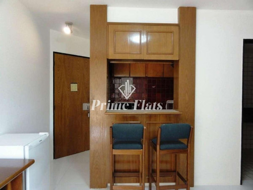 Imagem 7 de 22 de Flat À Venda No Crillon Plaza, Com 1 Dormitório E 1 Vaga De - 178922