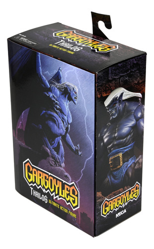 Action Figure Gargoyles Boneco Gargulas Neca Thailog Disney