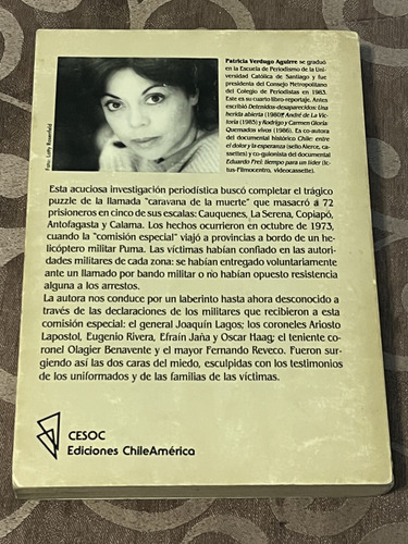 Libro Los Zarpazos Del Puma / Patricia Verdugo (Usado)