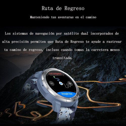 Imagen 4 de 8 de Reloj Honor Watch Gs Pro Spo2 Gps Con Ruta De Regreso