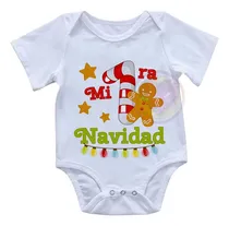 Comprar Pañalero Navideño Ropa Bebé Navidad Primera Navidad M8