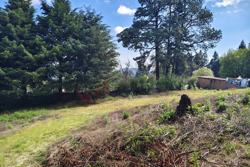 ¡invierte En Grande! Terreno Con Gran Potencial En El Corazón Del Ajusco: 2257 M2