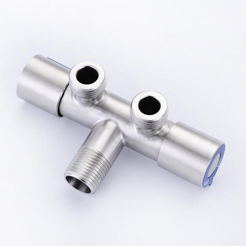 Grifo Desviador Baño Doble Manija Doble Control Boquilla