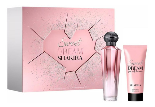 Imagen 1 de 4 de Set Shakira Sweet Dream Women Edt 50 Ml + Body Lotion 75 Ml
