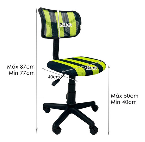 Silla Giratoria Infantil Regalo Navidad Reyes Niño Futbol