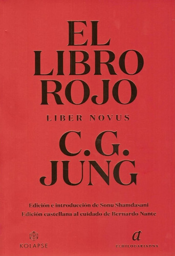 Libro Rojo (pocket), El, De C. G. Jung. Editorial El Hilo De Ariadna, Tapa Blanda, Edición 1 En Español