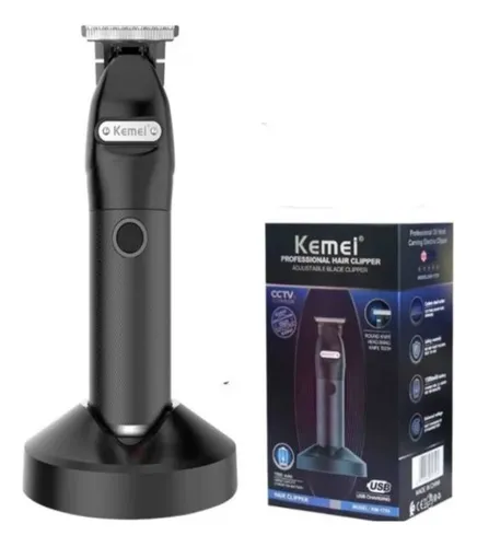 comprar Maquina De Afeitar Inalambrica Kemei Mas Accesorios Km1753