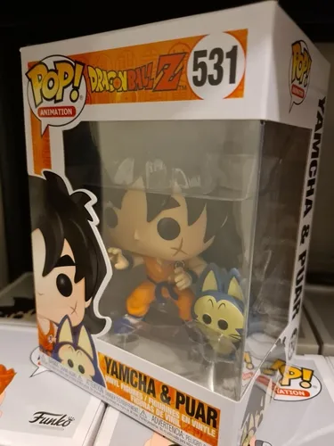 Dragon Ball Z - Yamcha & Puar Funko Pop!!
