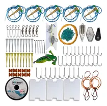 Comprar Combo Pesca Accesorios Completa Variada +100 Artículos 